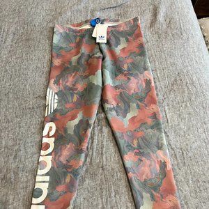 ADIDAS Pastel Leggings Size M